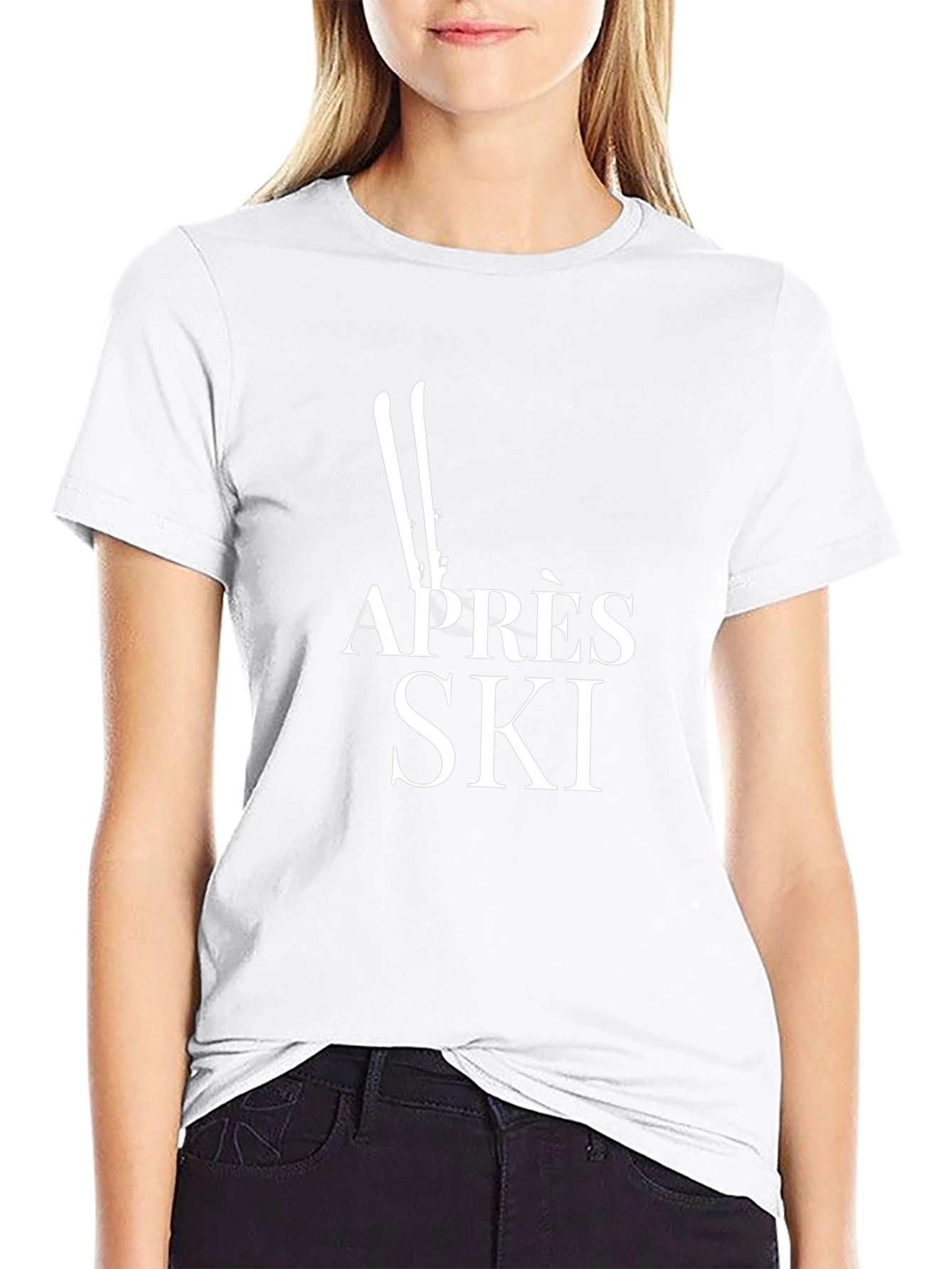 Après Ski T-Shirt - Stylish Winter Holiday Apparel