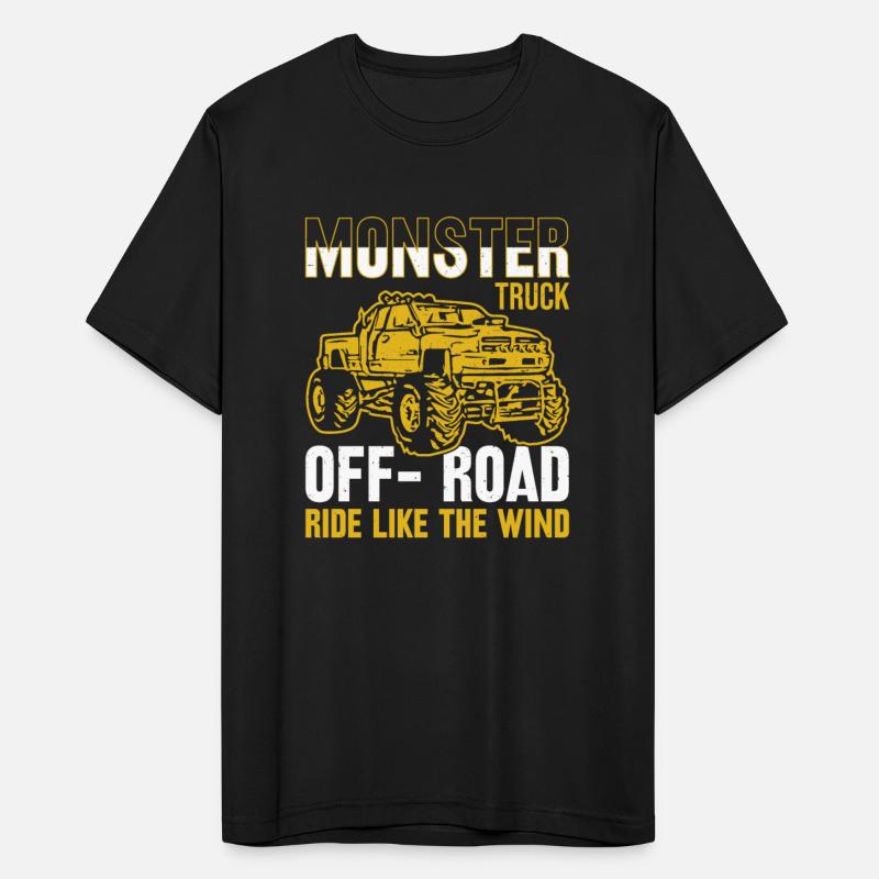 Monster Truck Off Road Ride Like The Wind