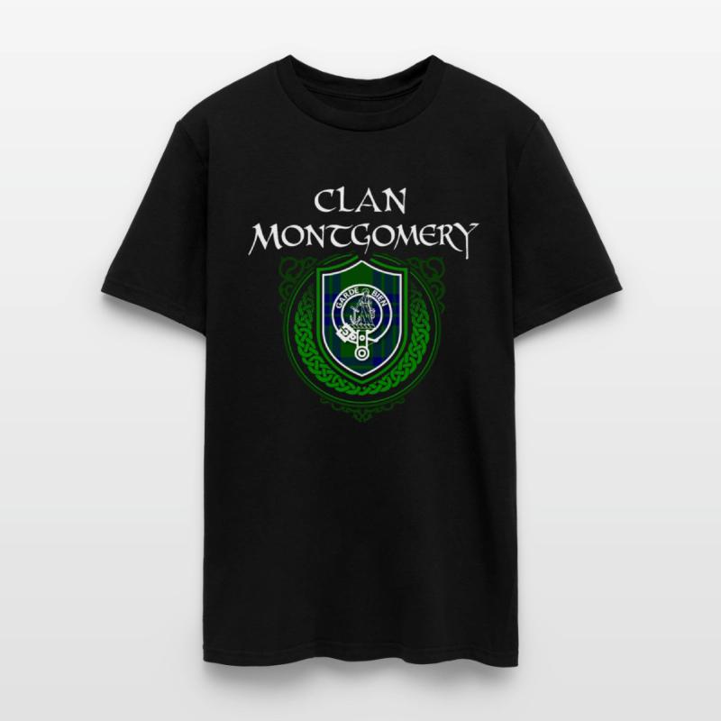 Montgomery Surname Scottish Clan Tartan Crest Badg