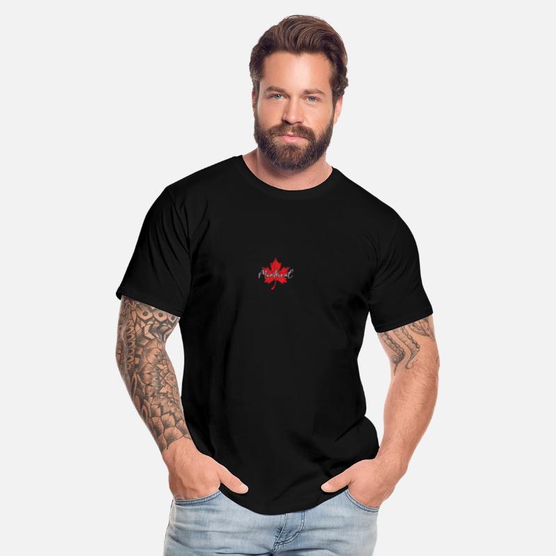 Montreal Canada Red White Cloverleaf