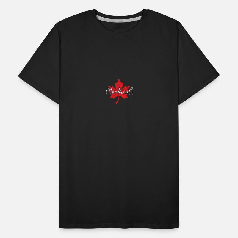 Montreal Canada Red White Cloverleaf