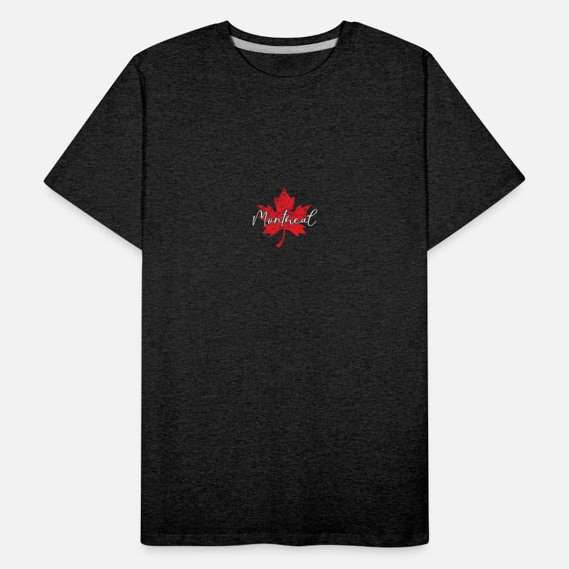 Montreal Canada Red White Cloverleaf