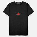Montreal Canada Red White Cloverleaf