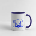 Mr. Sir Beard Skull and Bones Skeleton Gentleman