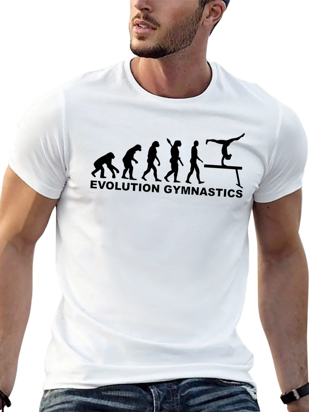 Evolution Gymnastics Graphic T-Shirt
