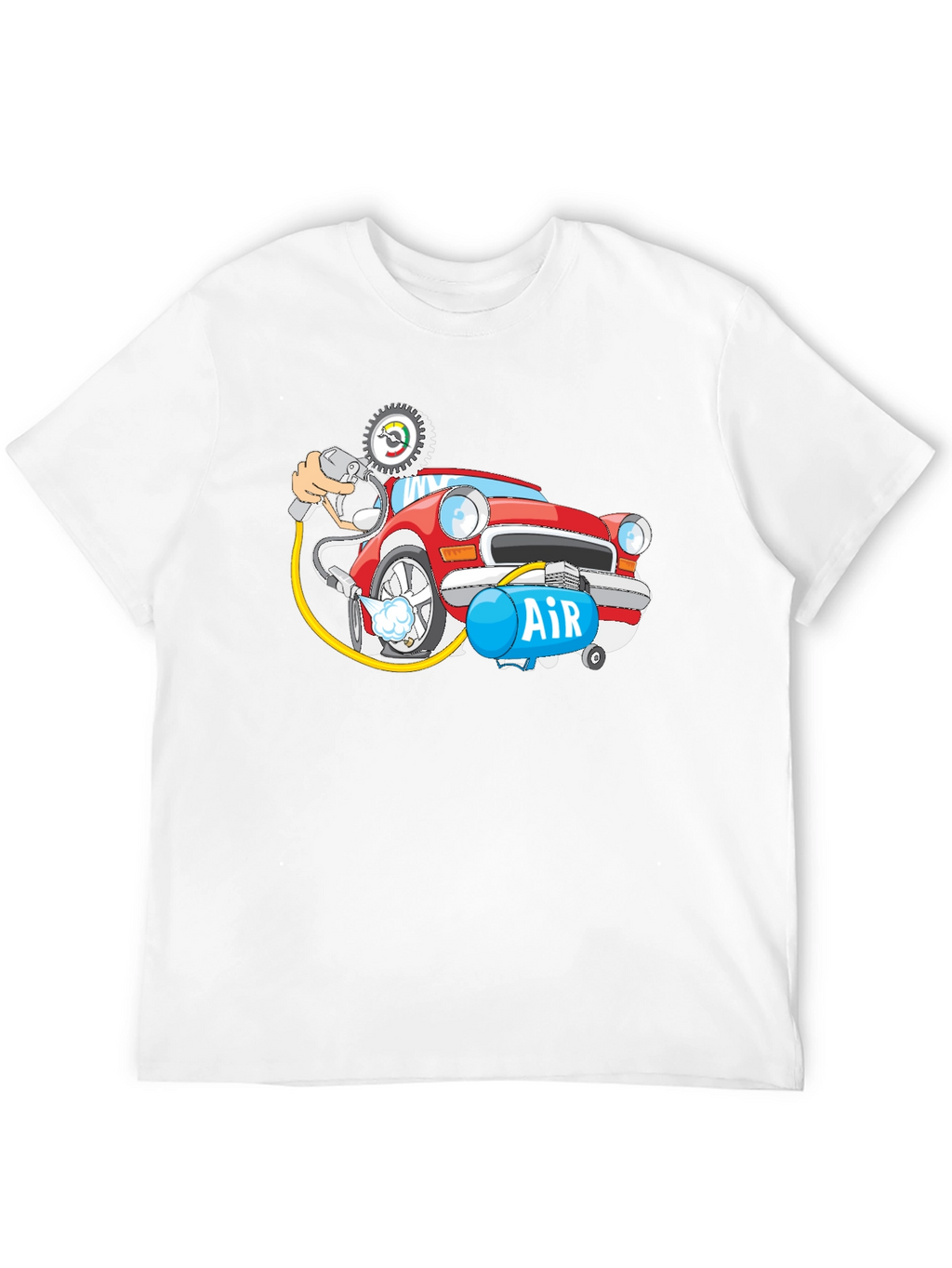 Car Service Graphic Tee