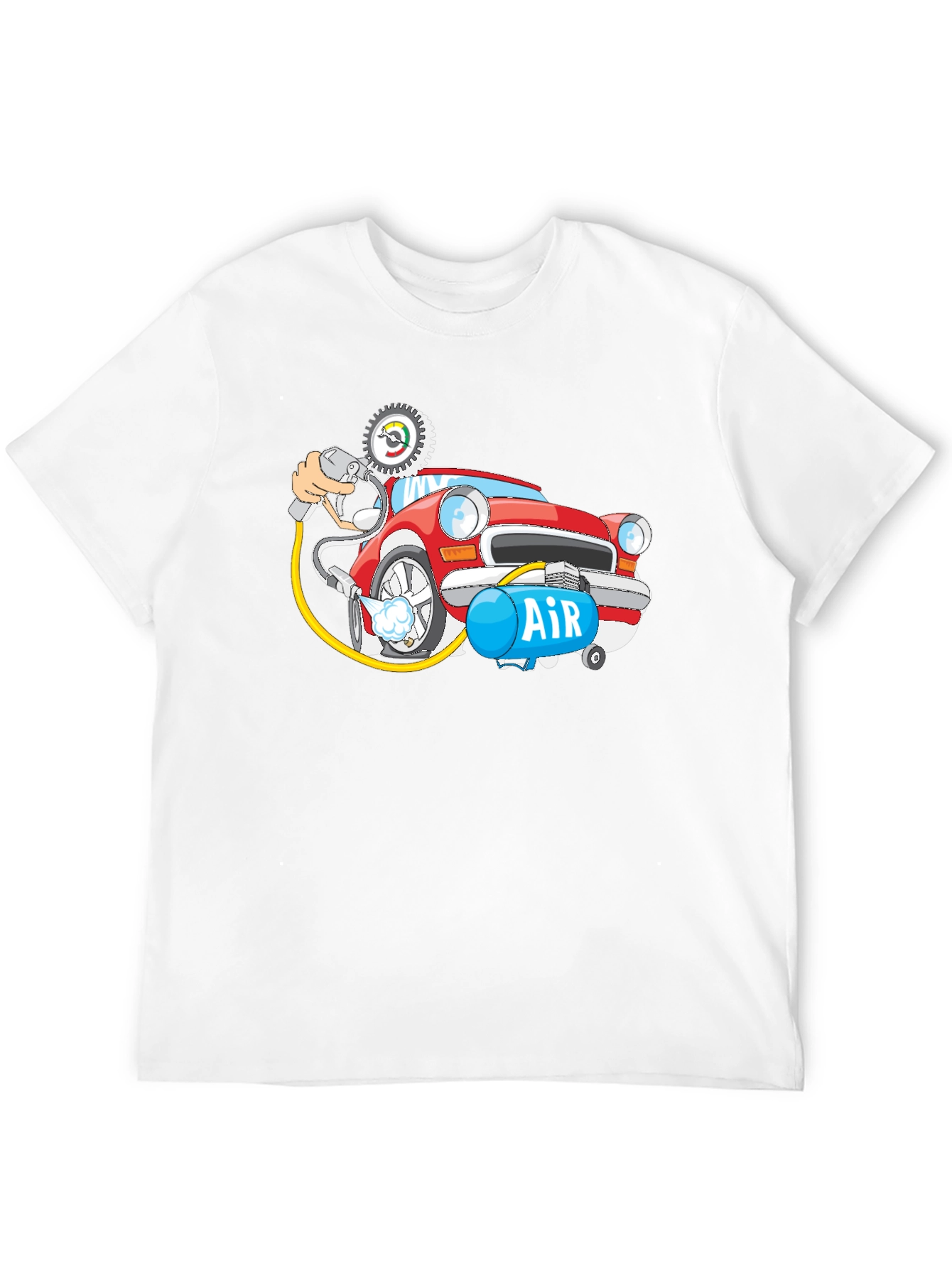 Car Service Graphic Tee