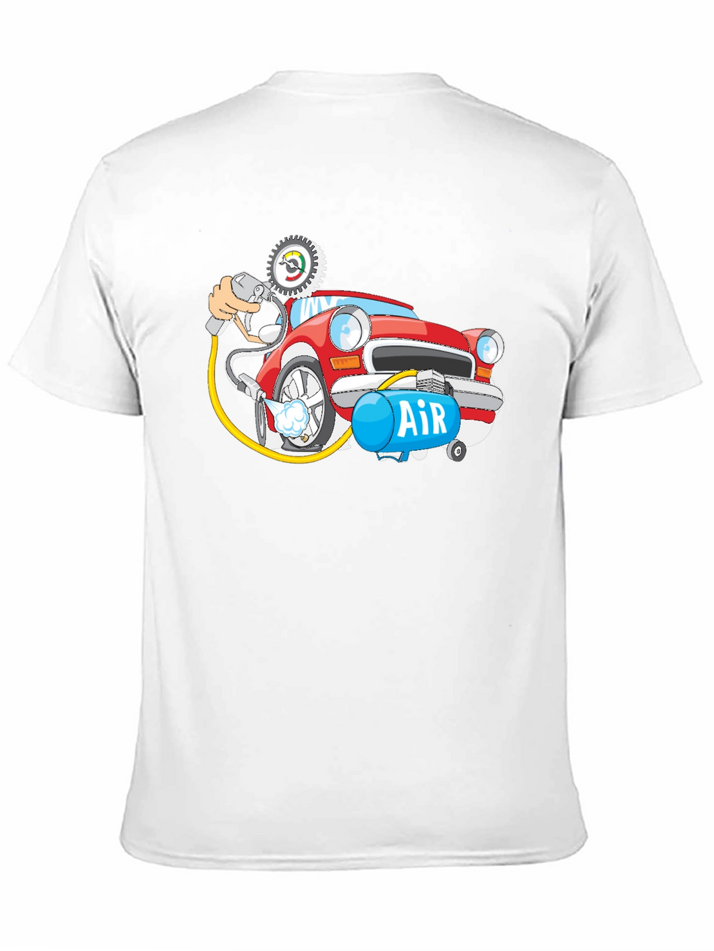 Car Service Graphic Tee