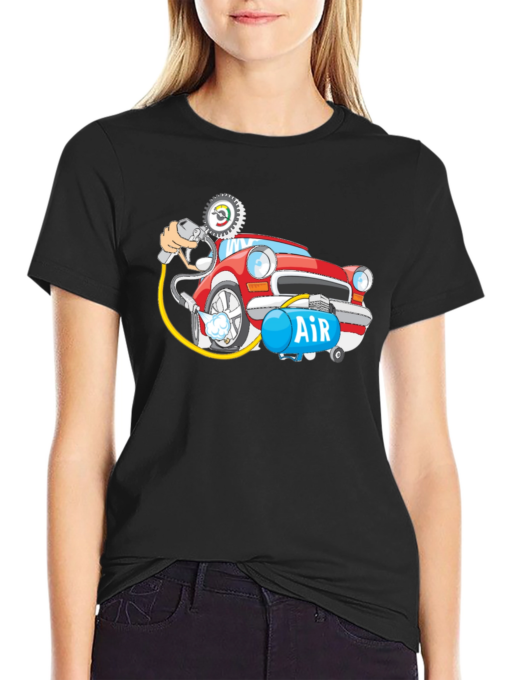Car Service Graphic Tee