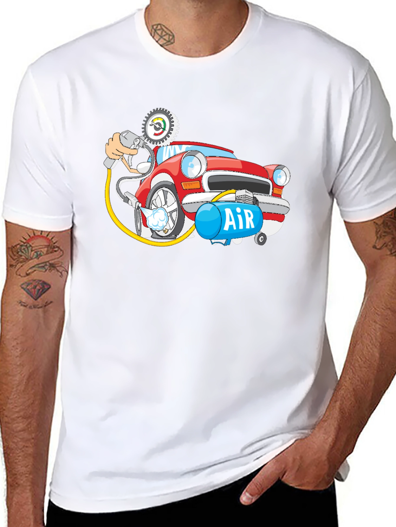 Car Service Graphic Tee