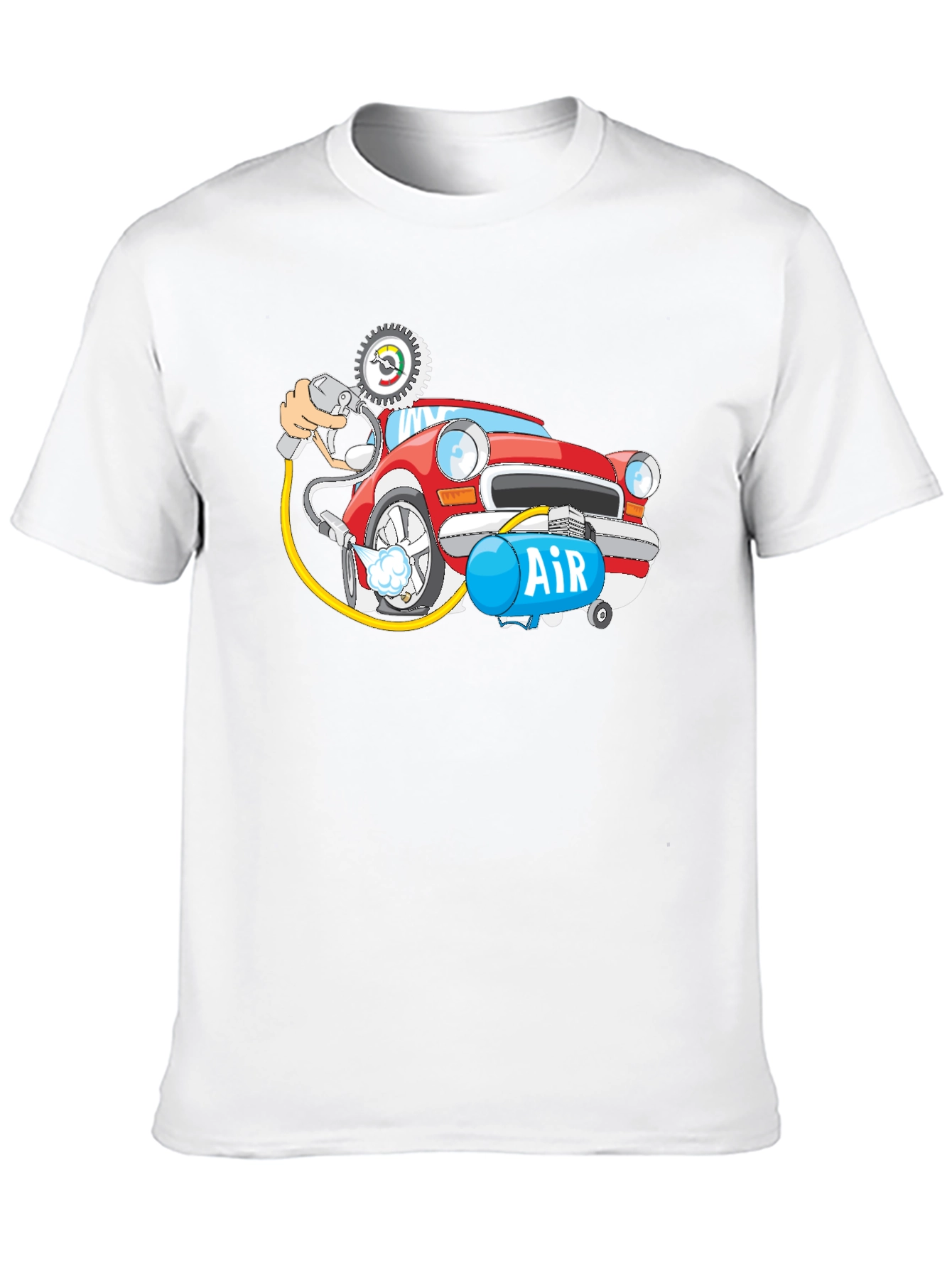 Car Service Graphic Tee