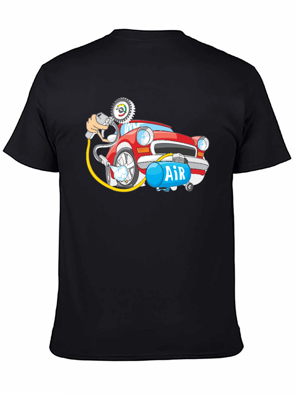 Car Service Graphic Tee