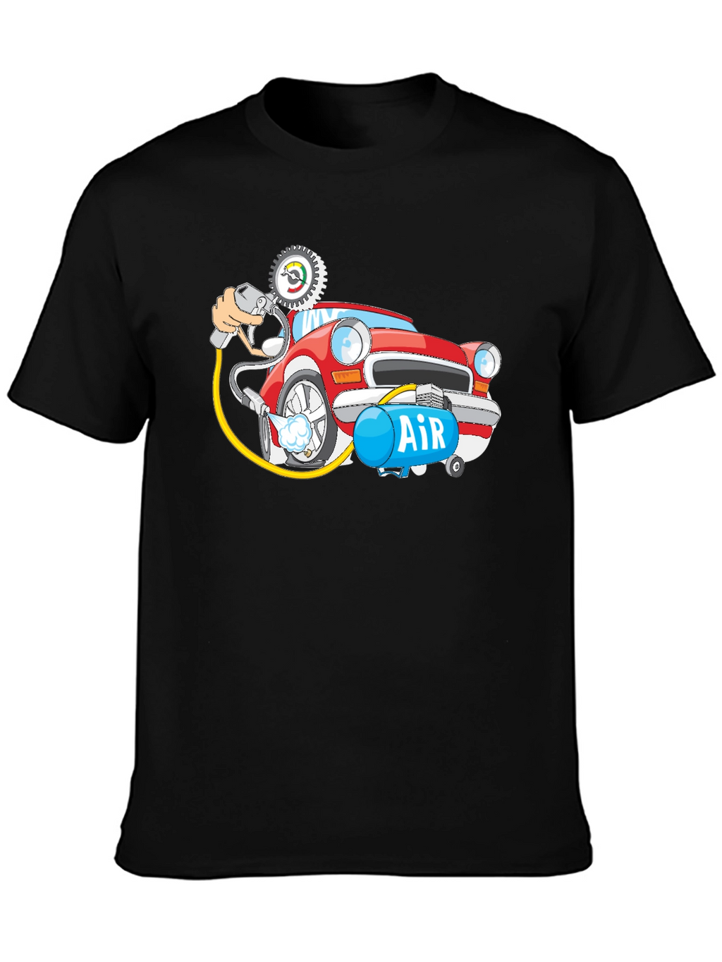Car Service Graphic Tee