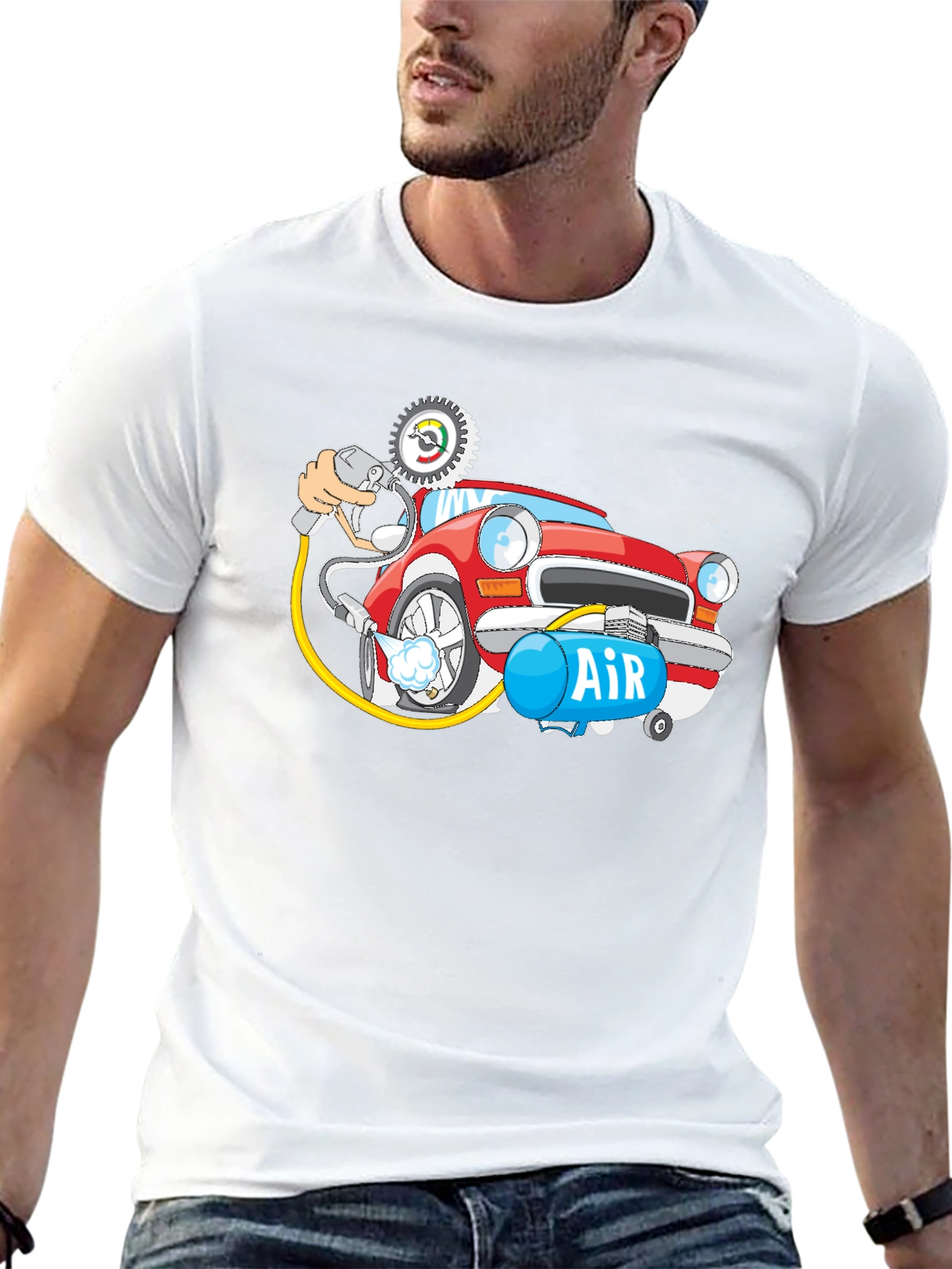 Car Service Graphic Tee