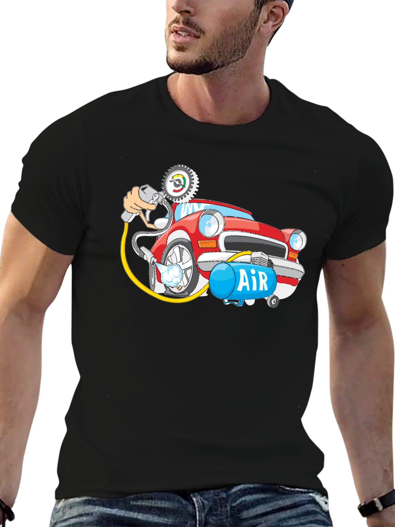Car Service Graphic Tee