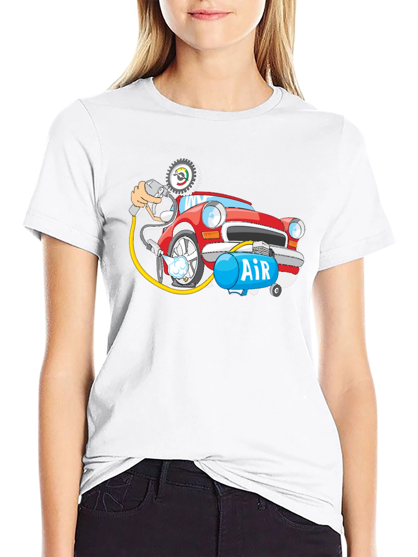 Car Service Graphic Tee