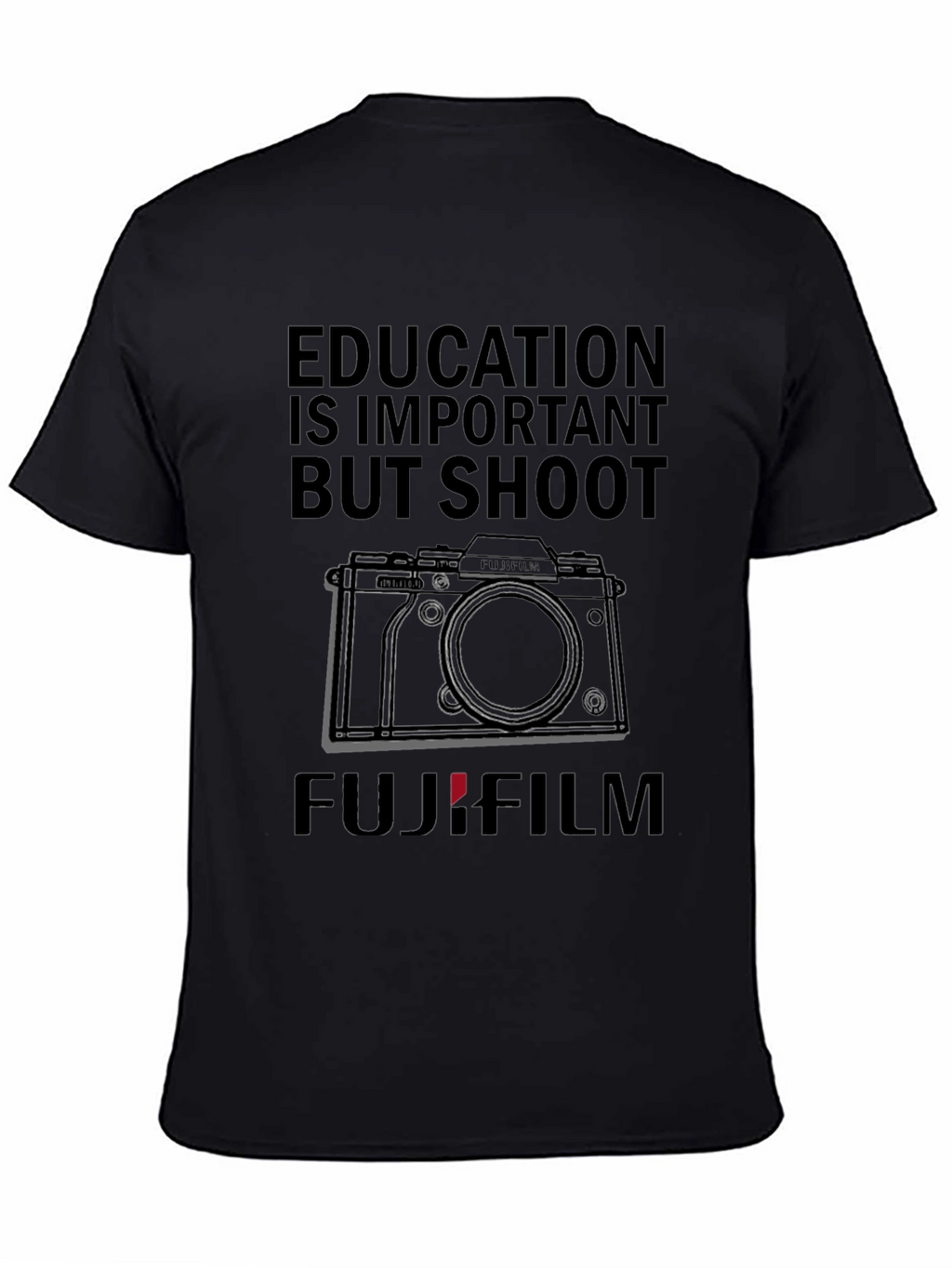 Education is Important But Shoot T-Shirt