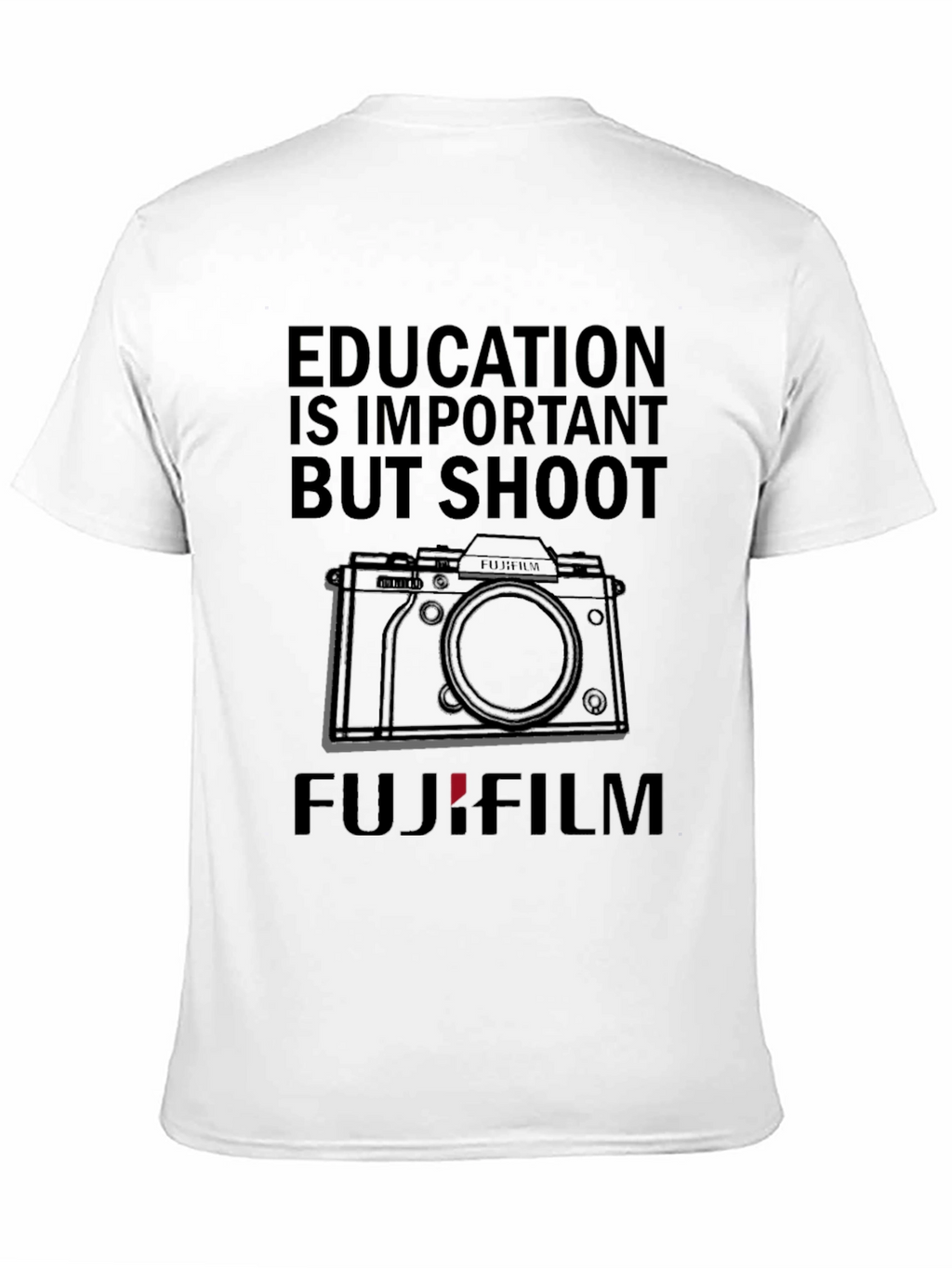 Education is Important But Shoot T-Shirt