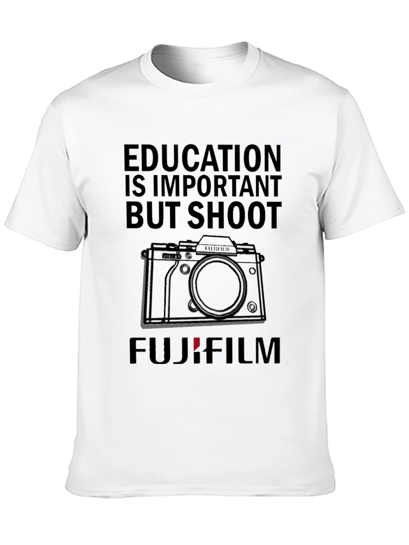 Education is Important But Shoot T-Shirt