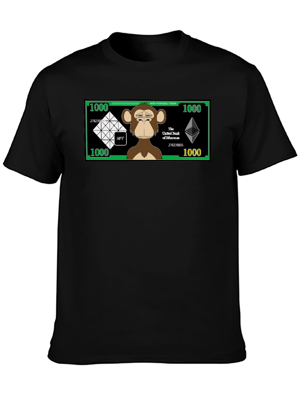 NFT Crypto Meme T-Shirt