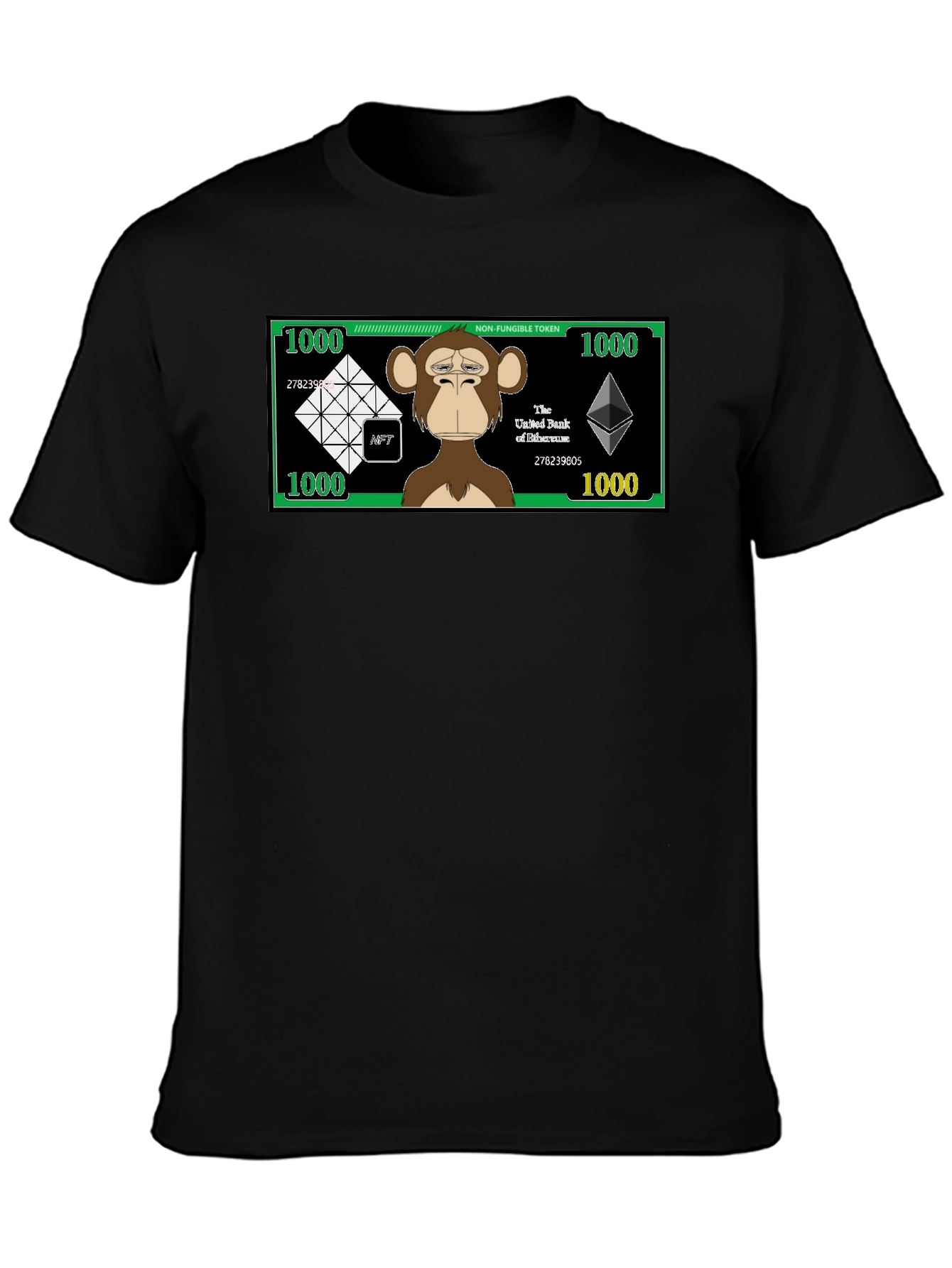 NFT Crypto Meme T-Shirt