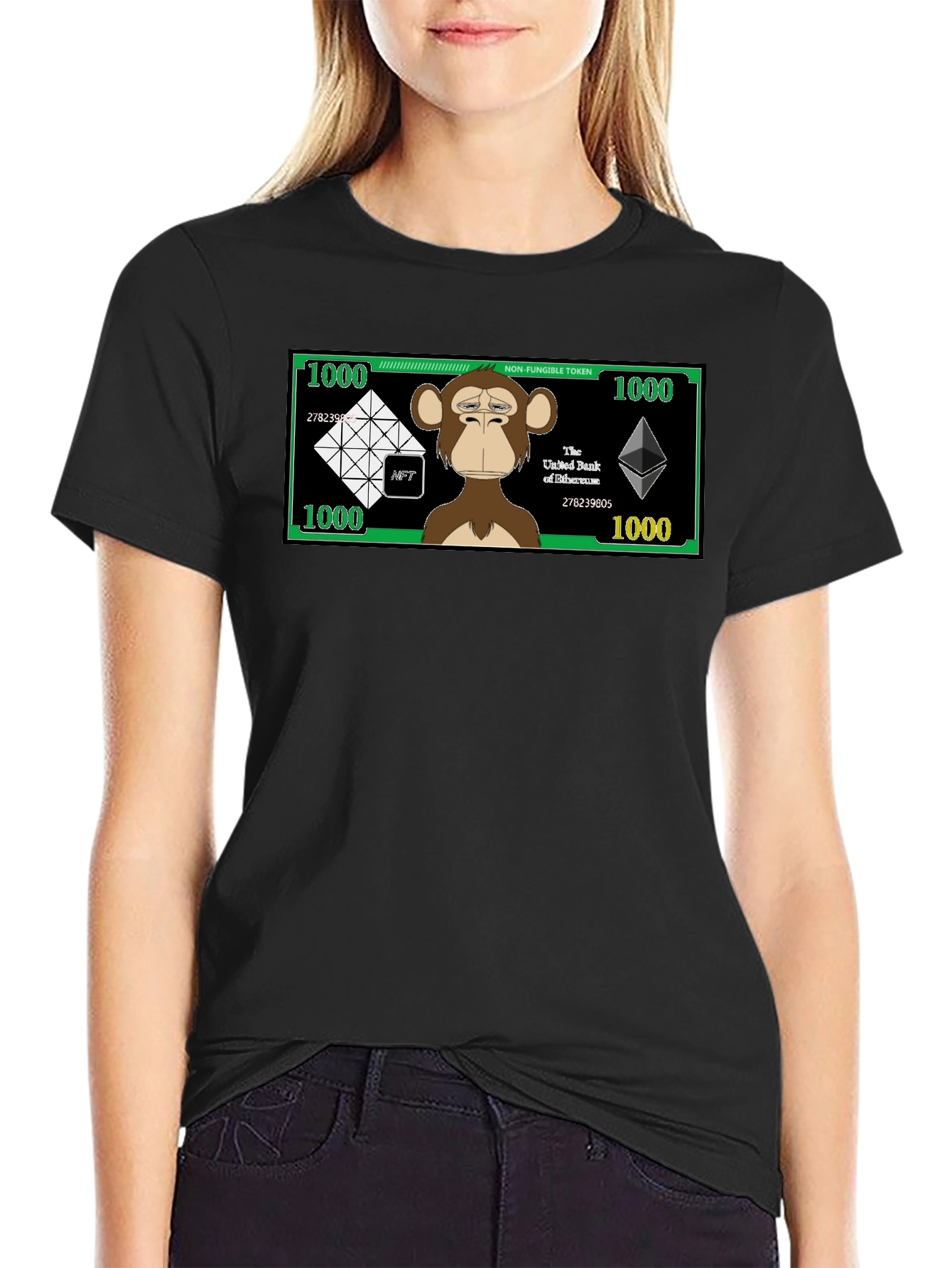 NFT Crypto Meme T-Shirt