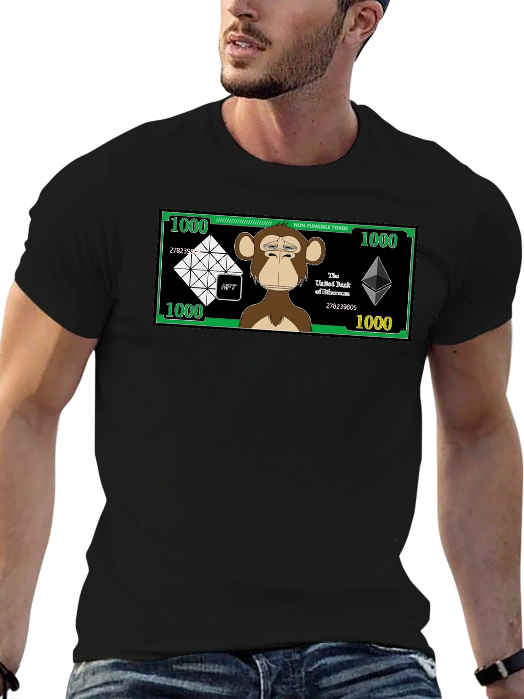 NFT Crypto Meme T-Shirt