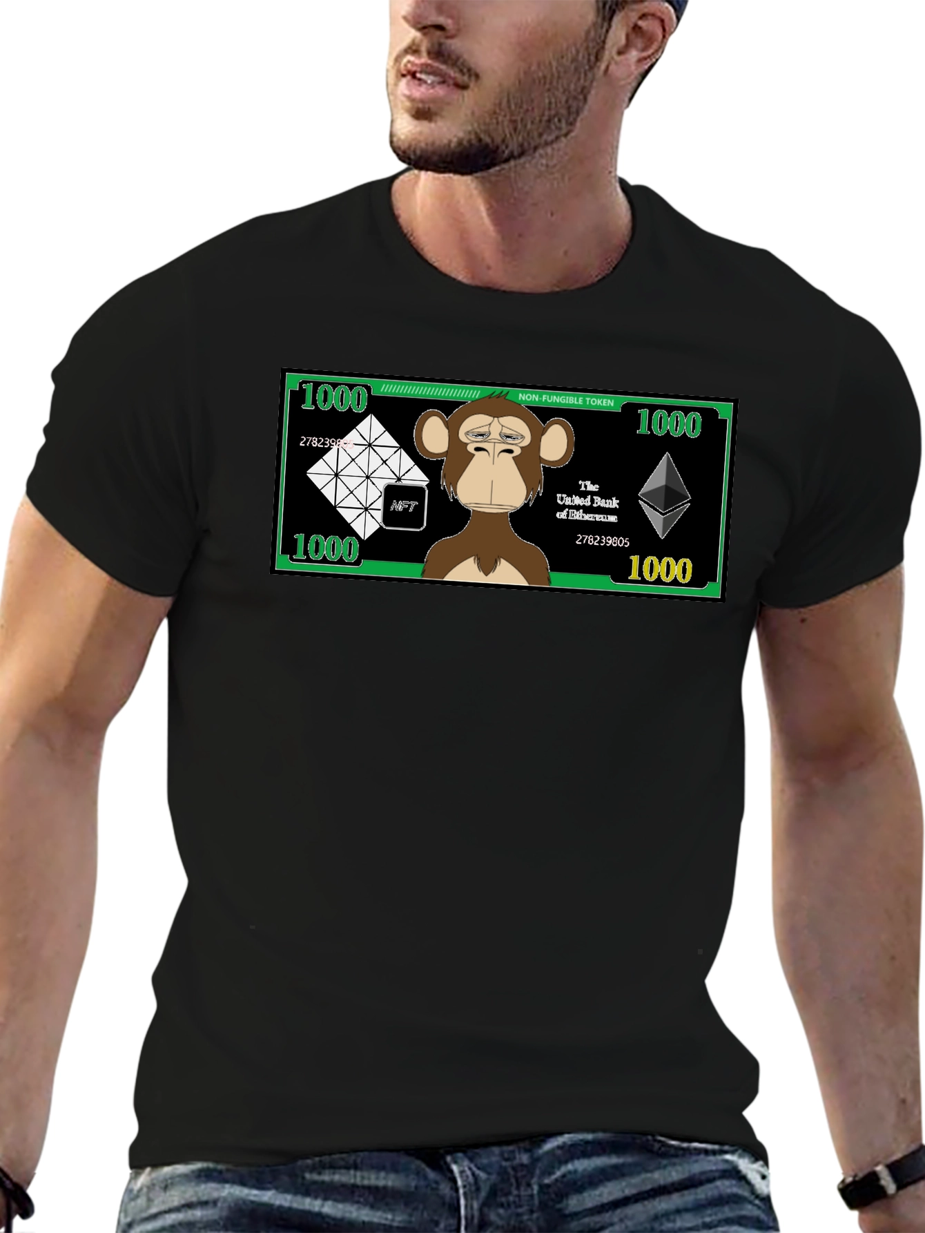 NFT Crypto Meme T-Shirt