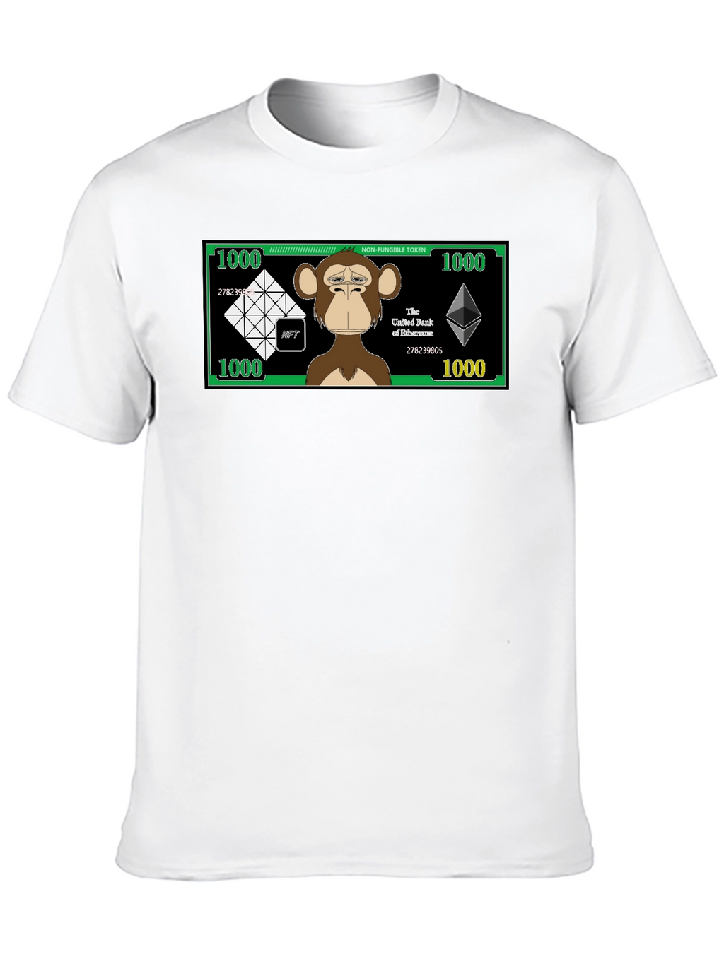 NFT Crypto Meme T-Shirt