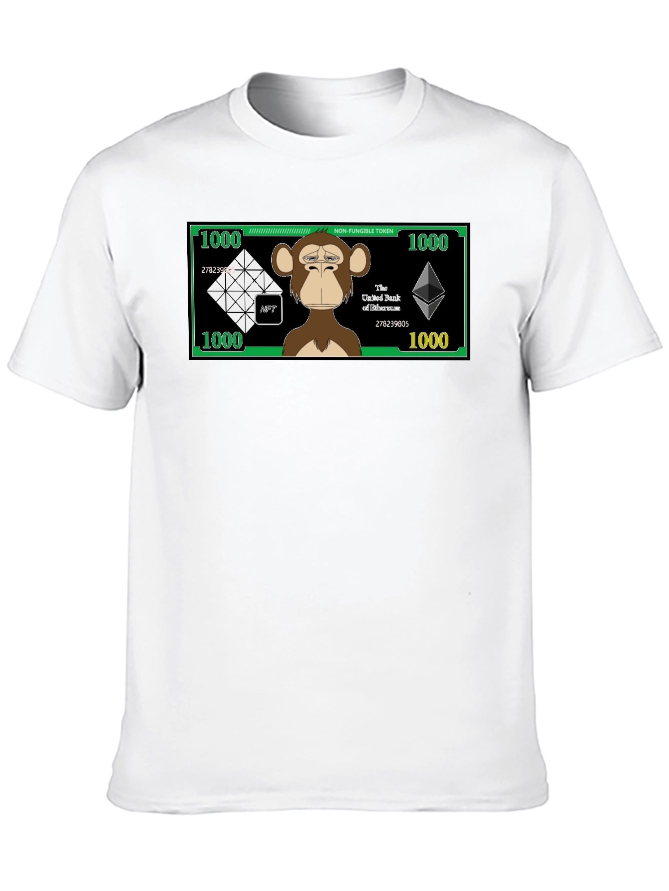 NFT Crypto Meme T-Shirt