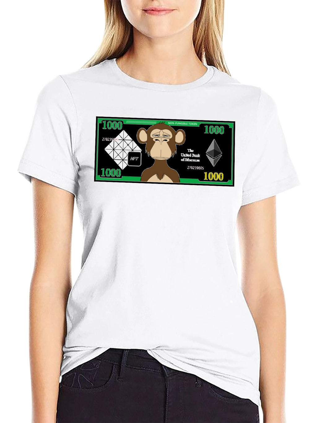 NFT Crypto Meme T-Shirt
