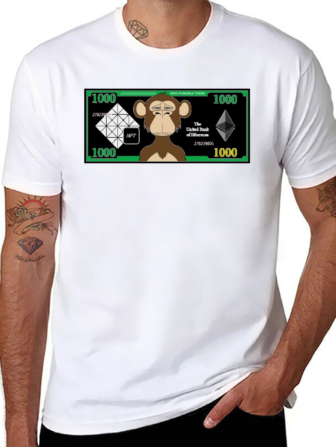 NFT Crypto Meme T-Shirt