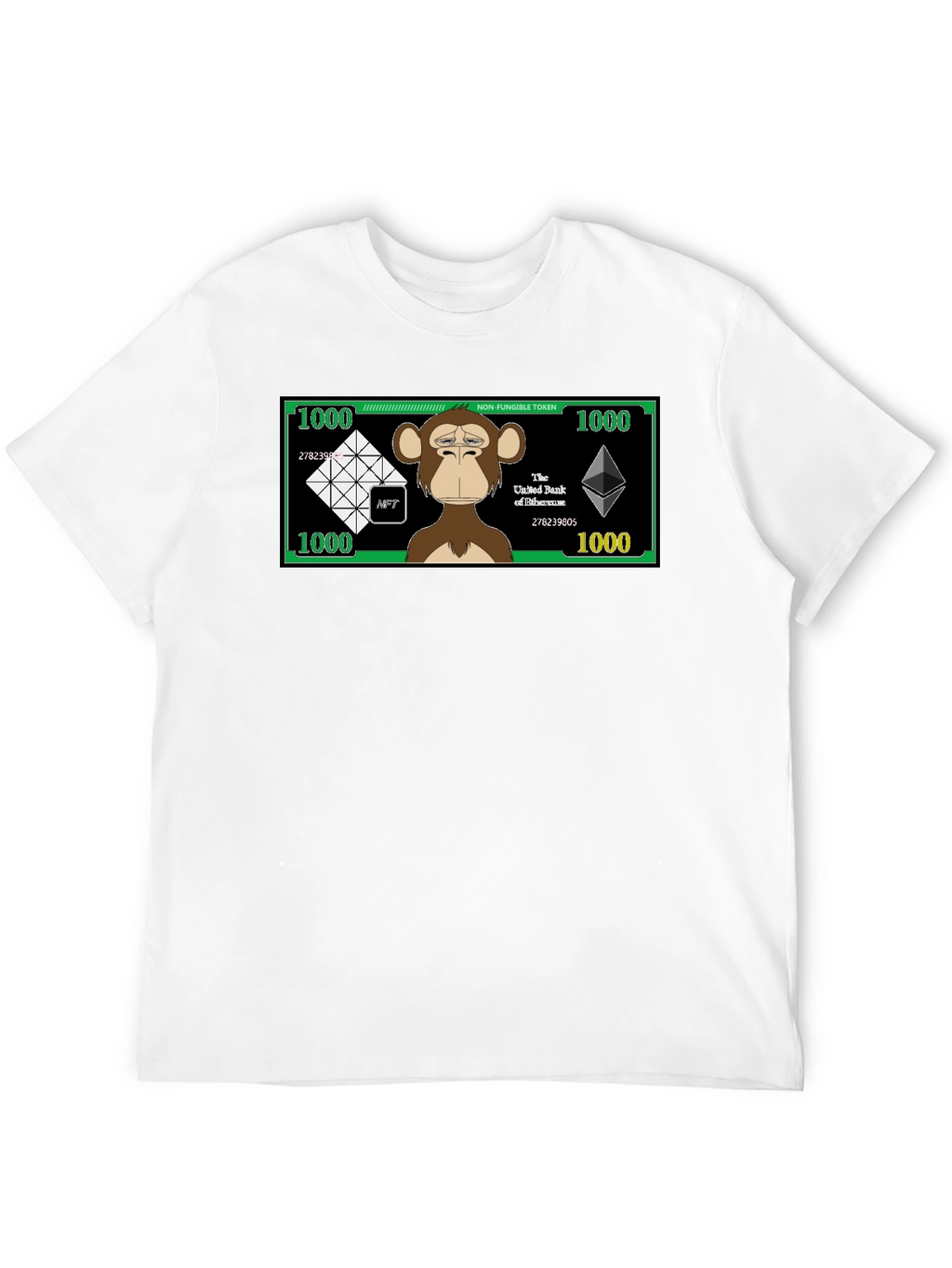 NFT Crypto Meme T-Shirt