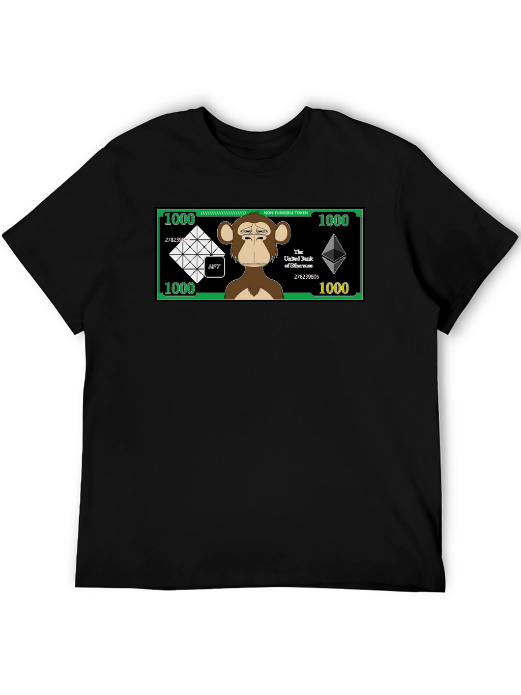 NFT Crypto Meme T-Shirt