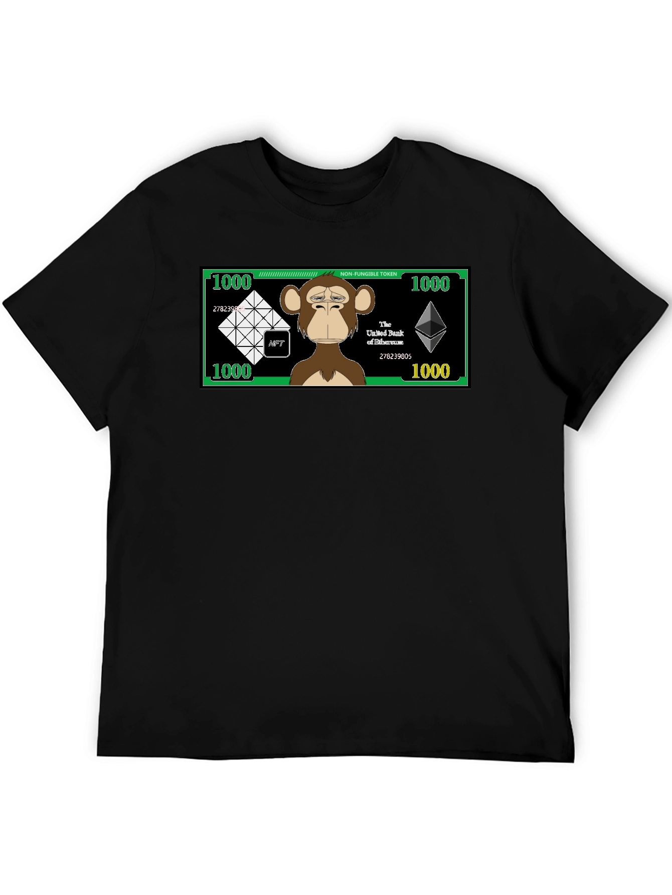 NFT Crypto Meme T-Shirt
