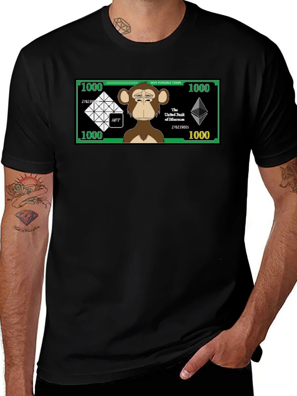 NFT Crypto Meme T-Shirt