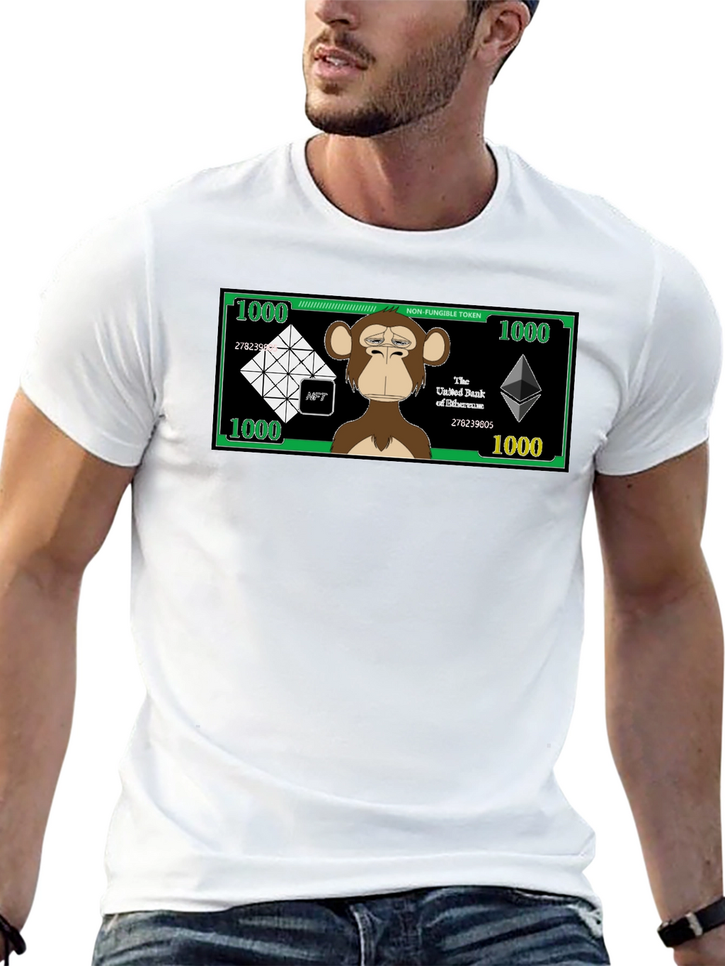NFT Crypto Meme T-Shirt