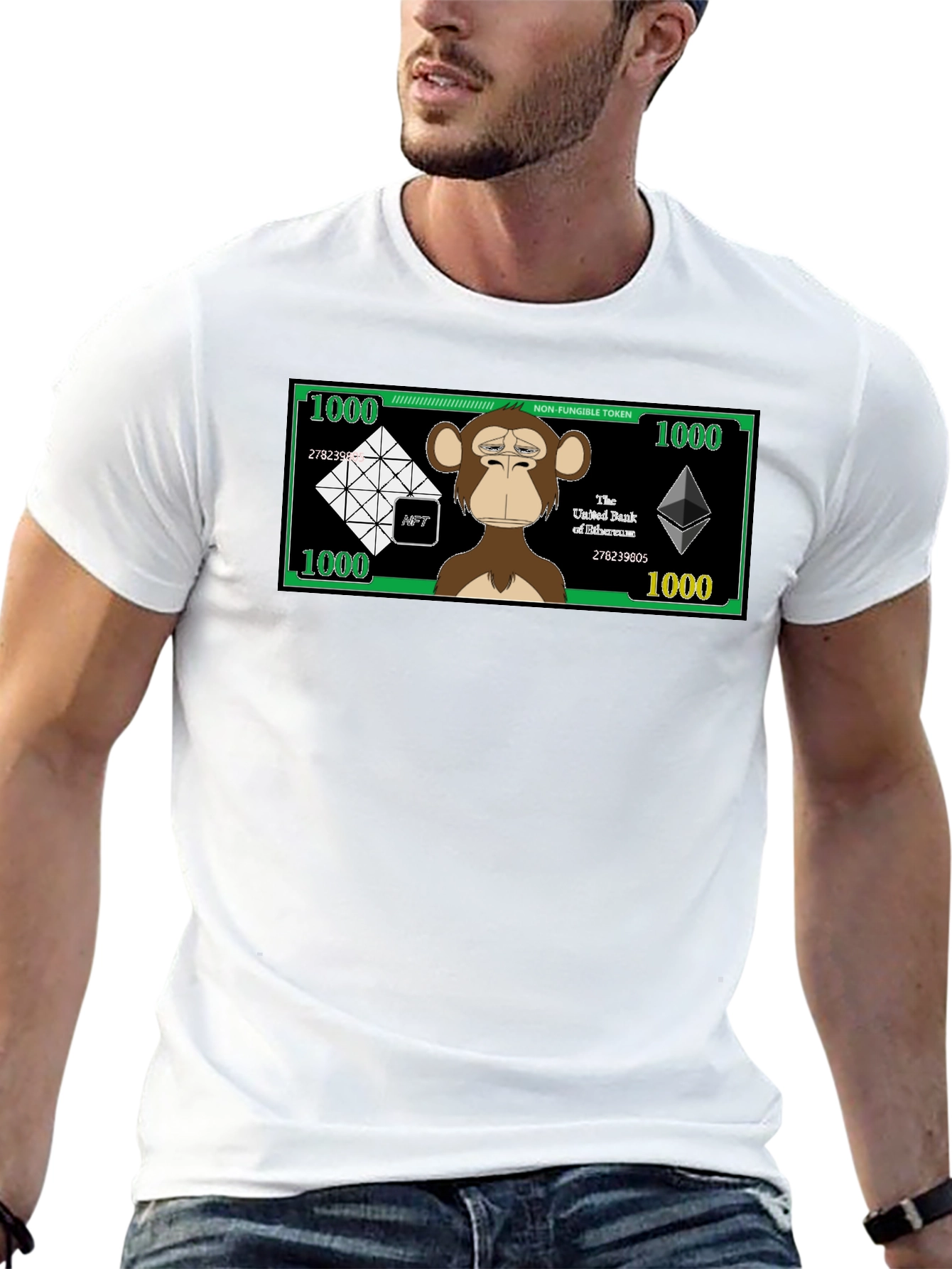 NFT Crypto Meme T-Shirt