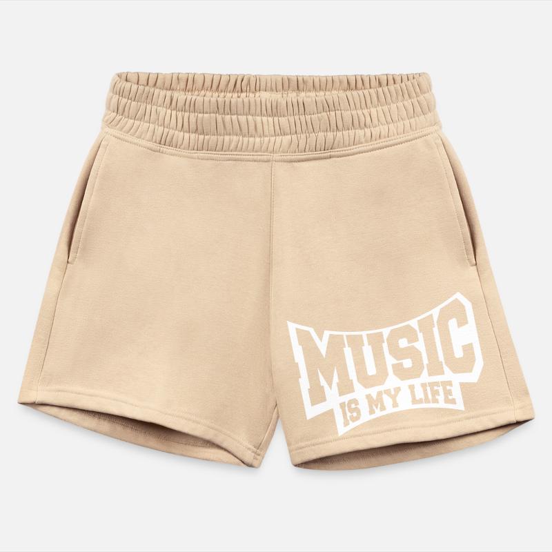 Music is my Life Love Text Saying Club Party Dance