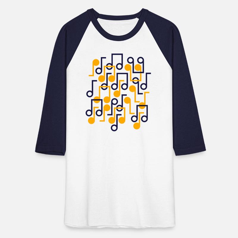 Music Notes Retro Style Pattern