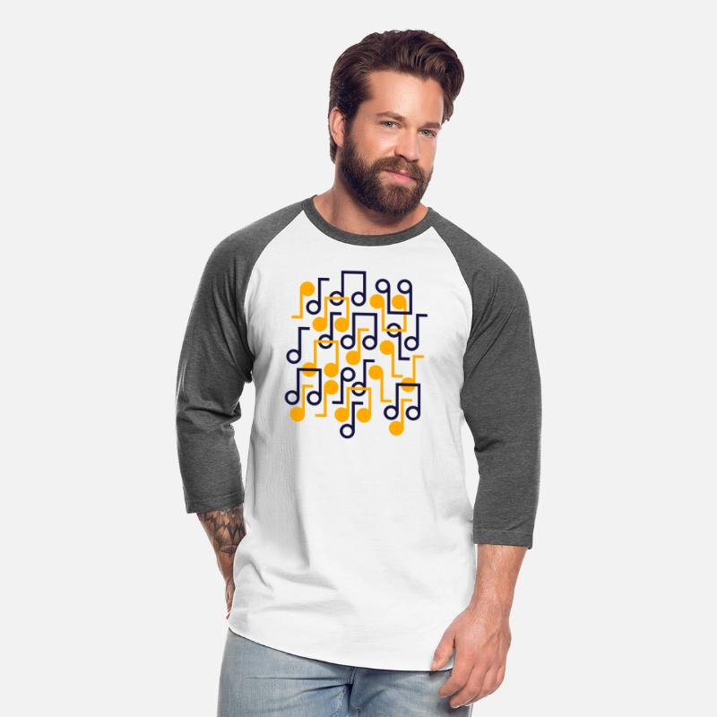 Music Notes Retro Style Pattern