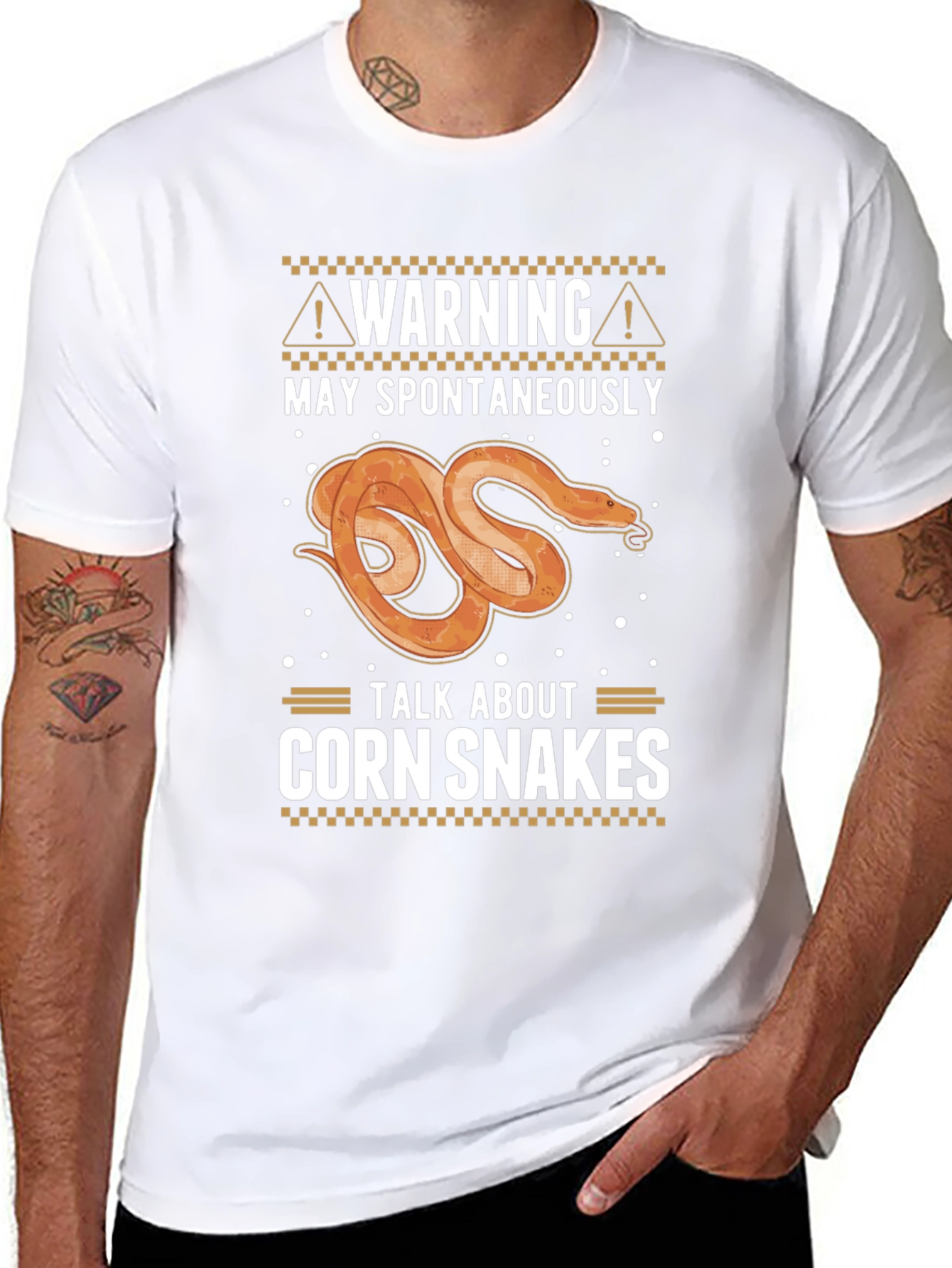 Corn Snake Warning T-Shirt