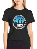 Addictive RV Camping T-Shirt