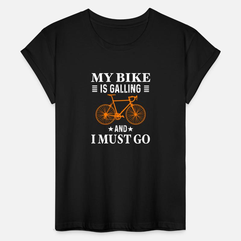 My Bike is calling and I must go TShirt