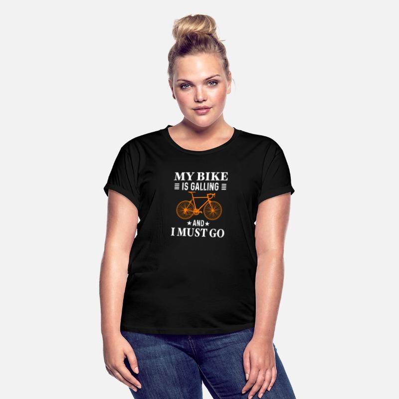 My Bike is calling and I must go TShirt