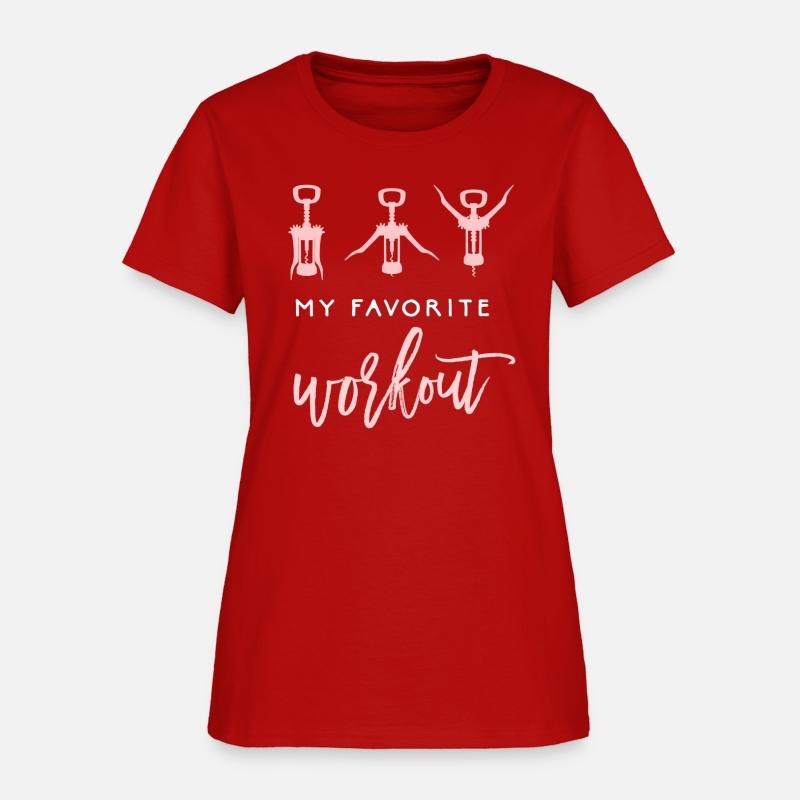 My Favorite Workout Wine Exercise Quote