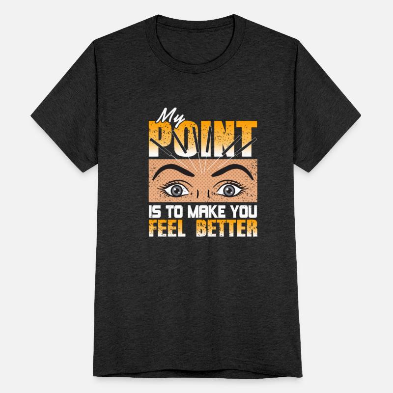 My Point is to make you feel better Acuputure