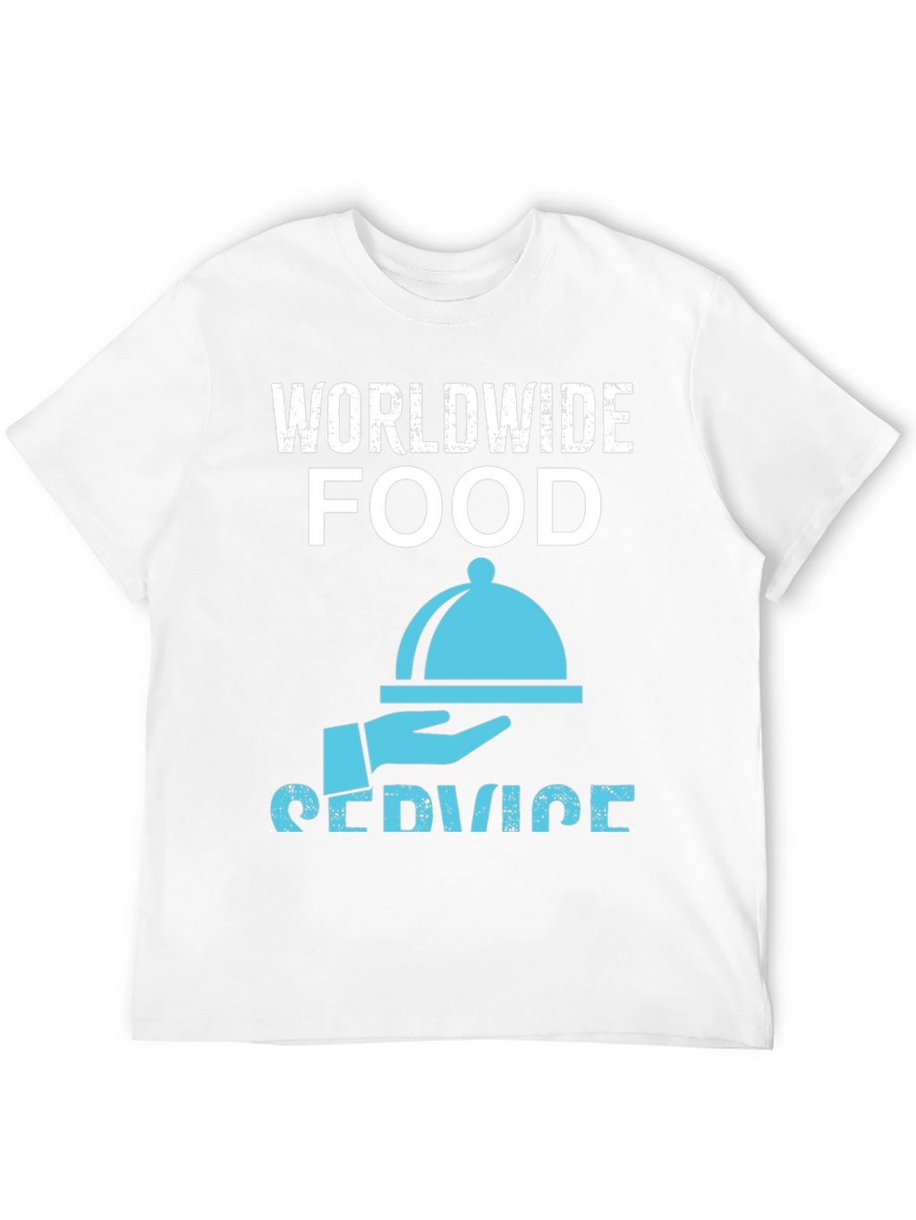 Worldwide Food Service T-Shirt - Black Graphic Tee