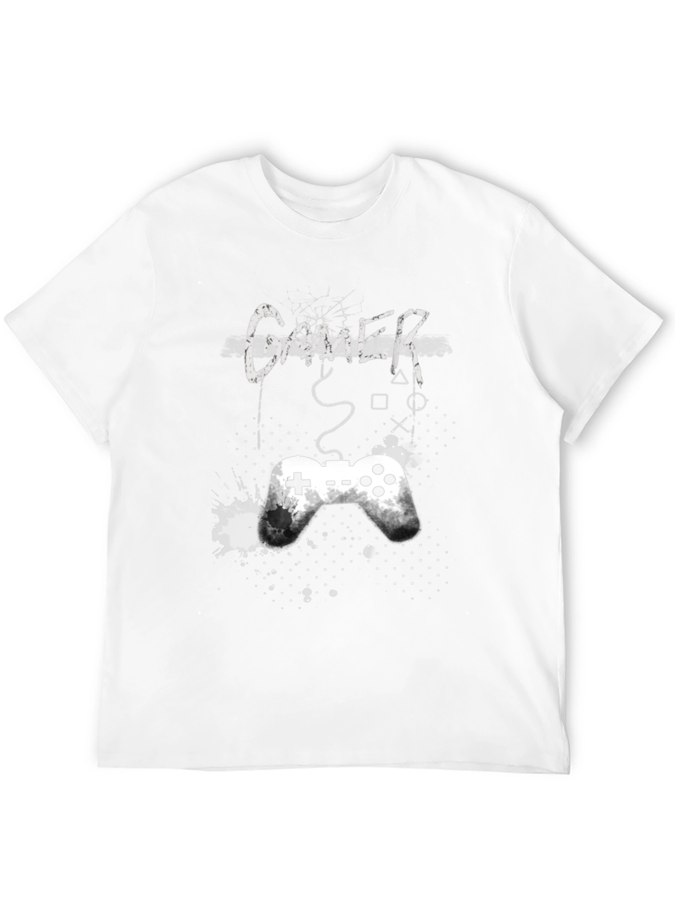 Gamer Controller Graphic T-Shirt