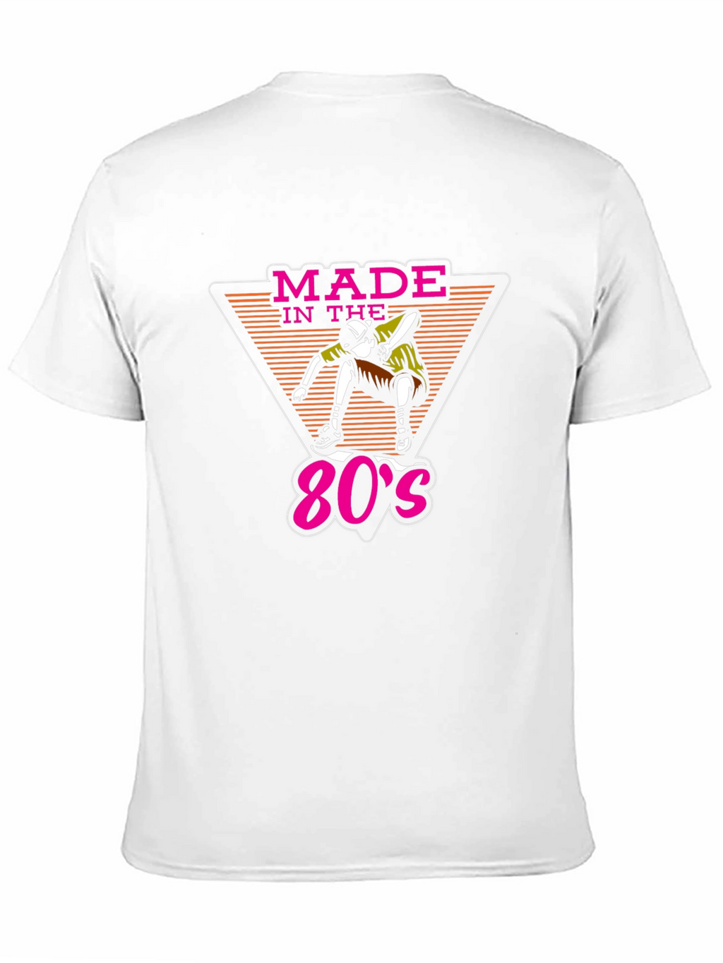 Retro Made in the 80s Graphic T-Shirt